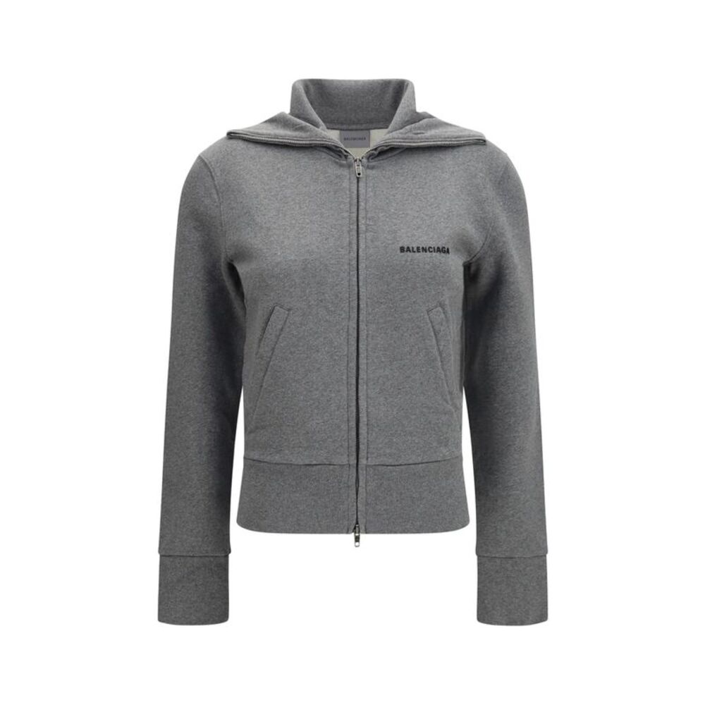 Balenciaga Grey Jackets Women
